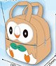Pokemon Plush Chara-koro Bag Rowlet (Anime Toy)