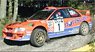 スバル インプレッサ WRC 2000年R.Oberland ドイツ・ラリーマイスター 1位 #1 (ミニカー)