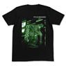 Godzilla: Monster Planet The Earth Anti-Godzilla Tactics T-shirt Black L (Anime Toy)