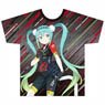 Racing Miku 2018 Team UKYO Cheer Ver. Full Graphic T-Shirt M Size (Anime Toy)