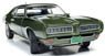 1968 Pontiac GTO Hardtop 50th Anniversary (Green) (Diecast Car)