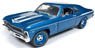1969 Chevy Nova Yenko Coupe (Blue) (Diecast Car)