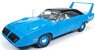 1970 プリムス スーパーバード ハードトップ 50th Anniversary (ブルー) (ミニカー)