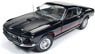 1969 Ford Mustang Mach 1 (Hemmings Muscle Machines) Raven Black (Diecast Car)