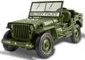 ジープ WILLY 1941 Army (オリーブドラブ) (ミニカー)