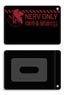Neon Genesis Evangelion NERV Design Full Color Pass Case (Anime Toy)