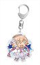 Chimadol The Idolm@ster Cinderella Girls Acrylic Key Ring Asuka Ninomiya Evermore Ver. 2 (Anime Toy)
