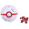 Monster Collection Pokedel-Z [Cherish Ball & Groudon] (Character Toy)