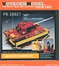 WWII German Panther A Late Version (for Meng TS-035) (Plastic model)