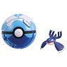 Monster Collection Pokedel-Z [Dive Ball & Kyogre] (Character Toy)