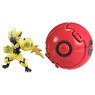 Monster Collection Pokedel-Z [Precious Ball & Zeraora] (Character Toy)