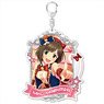 The Idolm@ster Cinderella Girls Big Acrylic Key Ring [Miku Maekawa Ver.] (Anime Toy)