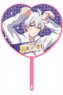 Idolish 7 Vol.2 Sogo Osaka Heart-shaped Cheering Handheld Fan (Anime Toy)