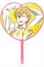 Idolish 7 Vol.2 Nagi Rokuya Heart-shaped Cheering Handheld Fan (Anime Toy)