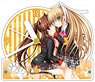 Little Busters! Acrylic Table Clock [Rin Natsume & Saya Tokido] (Anime Toy)