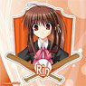 Little Busters! One Point Factors of Polymer Weathering Sticker [Rin Natsume] (Anime Toy)