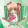 Little Busters! One Point Factors of Polymer Weathering Sticker [Komari Kamikita] (Anime Toy)