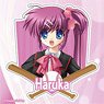 Little Busters! One Point Factors of Polymer Weathering Sticker [Saigusa Haruka] (Anime Toy)