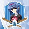 Little Busters! One Point Factors of Polymer Weathering Sticker [Mio Nishizono] (Anime Toy)