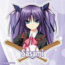 Little Busters! One Point Factors of Polymer Weathering Sticker [Sasami Sasagawa] (Anime Toy)