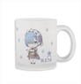 Nendoroid Plus: Re:ZERO -Starting Life in Another World- Glass Mug Cup Rem (Anime Toy)