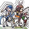 Fire Emblem: Heroes Mini Acrylic Figure Collection Vol.3 (Set of 10) (Anime Toy)