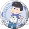 Eformed Osomatsu-san Kimetto Can Badge Collection 2 Karamatsu (Anime Toy)