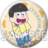 Eformed Osomatsu-san Kimetto Can Badge Collection 5 Jyushimatsu (Anime Toy)