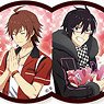 The Idolm@ster SideM Trading Can Badge Natural Face Idols Type: Physical (Set of 14) (Anime Toy)
