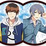 The Idolm@ster SideM Trading Can Badge Natural Face Idols Type: Intelligence (Set of 17) (Anime Toy)