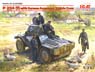 P204(f) w/ German Armoured Vehicle Crew (Plastic model)