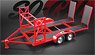 So-Cal Speed Shop Tandem Car Trailer (Diecast Car)