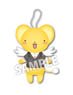Cardcaptor Sakura -Clear Card- Kero-chan w/Ballchain Plush Syaoran uniform (Anime Toy)