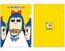 Pop Team Epic A4 Clear File Popuko 3 Pipimi (Anime Toy)