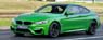 BMW M4 Coupe Java Green (with M6 Wheels) LHD (Diecast Car)