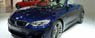 BMW M4 Cabrio Tanzanite Blue (with M6 Wheels) LHD (Diecast Car)