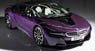 BMW i8 Purple Pearl LHD (Diecast Car)