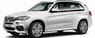 BMW F15 X5 Pearl Silver LHD (Diecast Car)