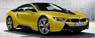 BMW i8 Speed Yellow LHD (Diecast Car)