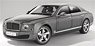 Bentley Mulsanne Speed 2014 (Dark Grey Satin) (Diecast Car)