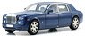 Rolls-Royce Phantom Extended Wheel Base (Metropolitan Blue) (Diecast Car)