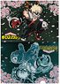 My Hero Academia Draw for a Specific Purpose Chalk Art Clear File (Bakugo) (Anime Toy)