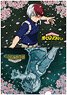 My Hero Academia Draw for a Specific Purpose Chalk Art Clear File (Todoroki) (Anime Toy)