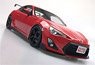 TOYOTA TRD 86 14R Pure Red (ミニカー)