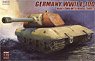 Germany WWII E-100 Heavy Tank with Mouse turret (Plastic model)