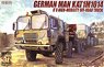 German MAN KAT1M1014 8*8 HIGH-Mobility off-road truck (Plastic model)