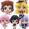 BanG Dream! Girls Band Party! Trading Figure Vocal Collection (Set of 6) (PVC Figure)