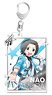 The Idolm@ster Side M Big Acrylic Key Ring Origin@l Pieces Live Nao Okamura (Anime Toy)