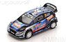 Ford Fiesta WRC No.2 3rd Rally Great Britain 2017 O.Tanak M.Jarveoja (Diecast Car)