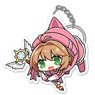 Cardcaptor Sakura: Clear Card Sakura Kinomoto Acrylic Tsumamare Key Ring (Anime Toy)